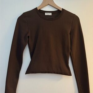 Aritzia Babaton Long Sleeve Top